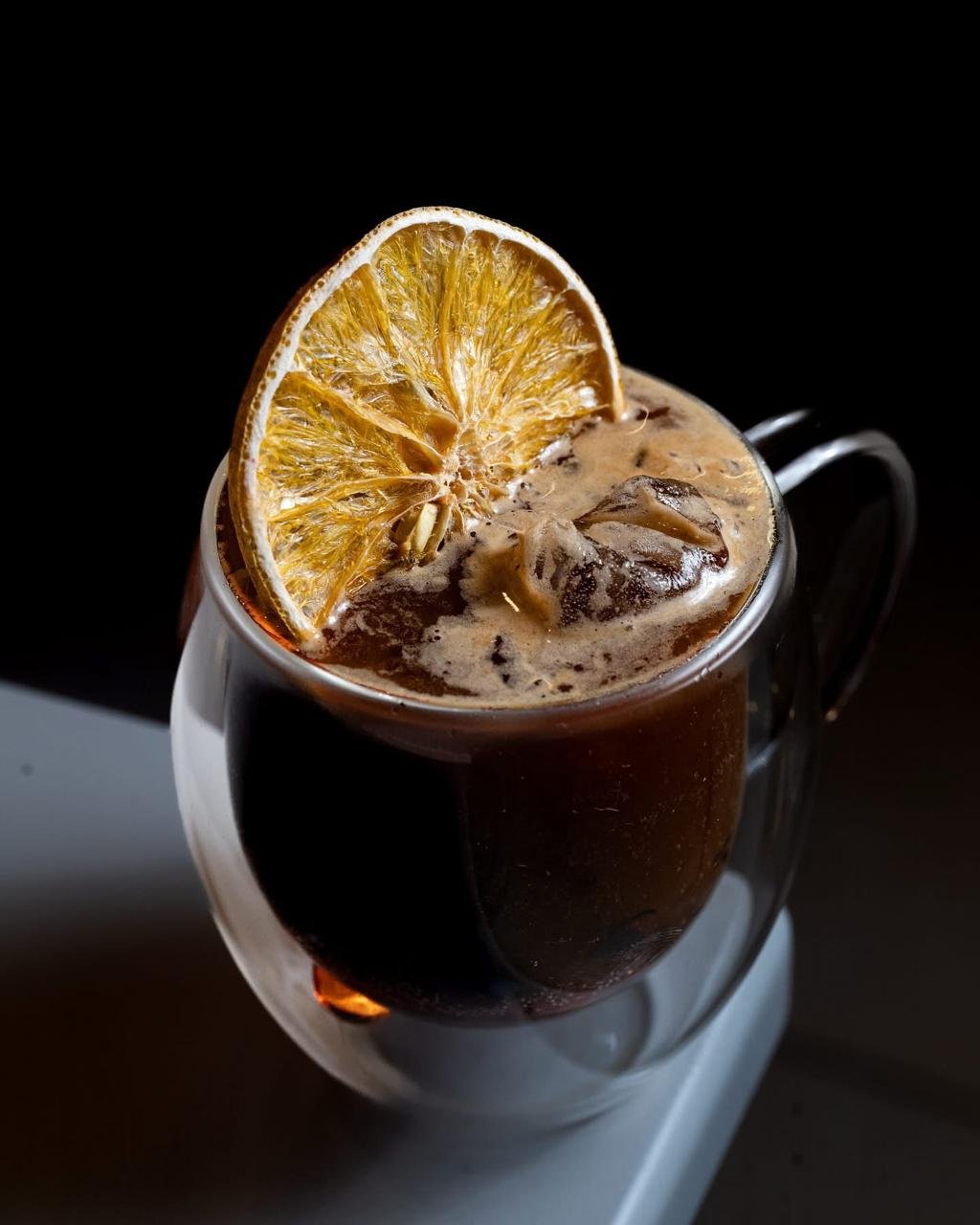 Orange Coffe Dark