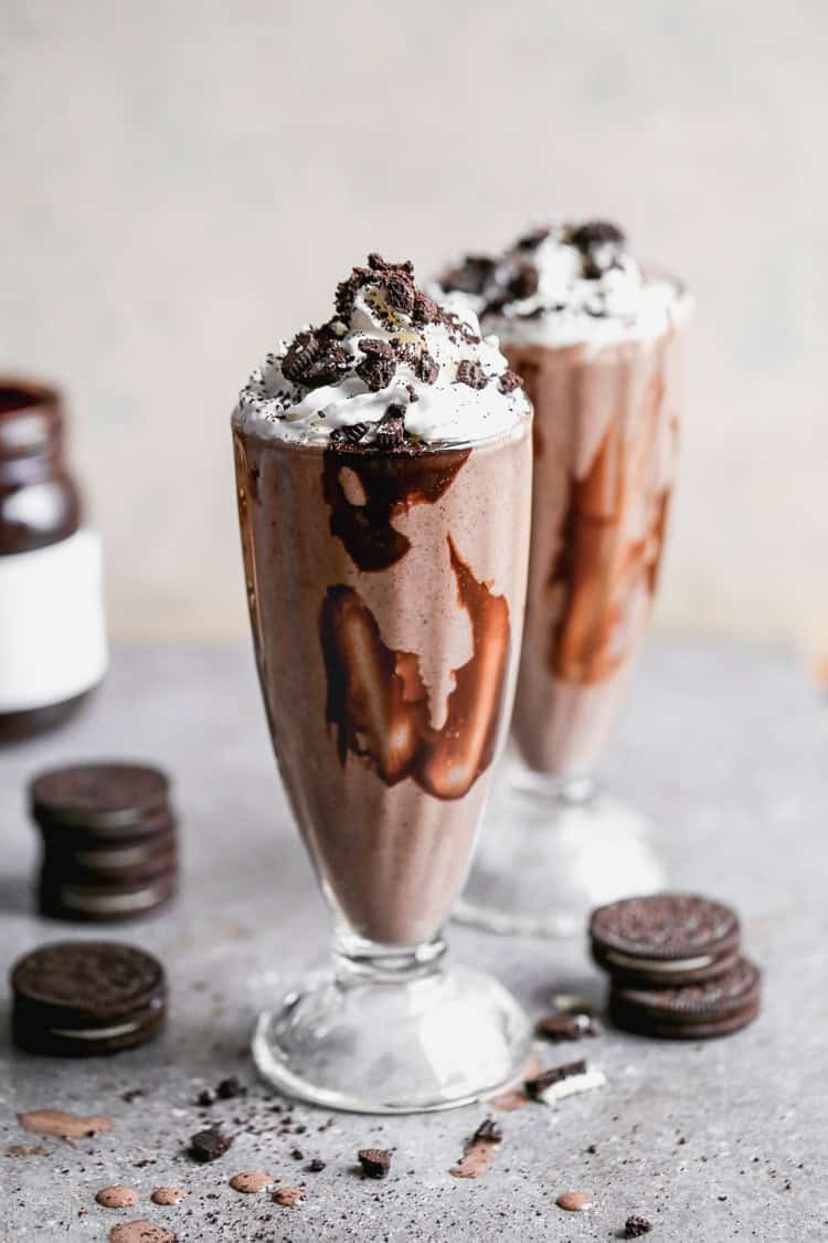 Milkshake Oreo